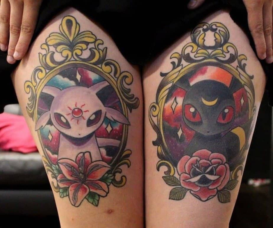 Tatuaggi Pokémon unici