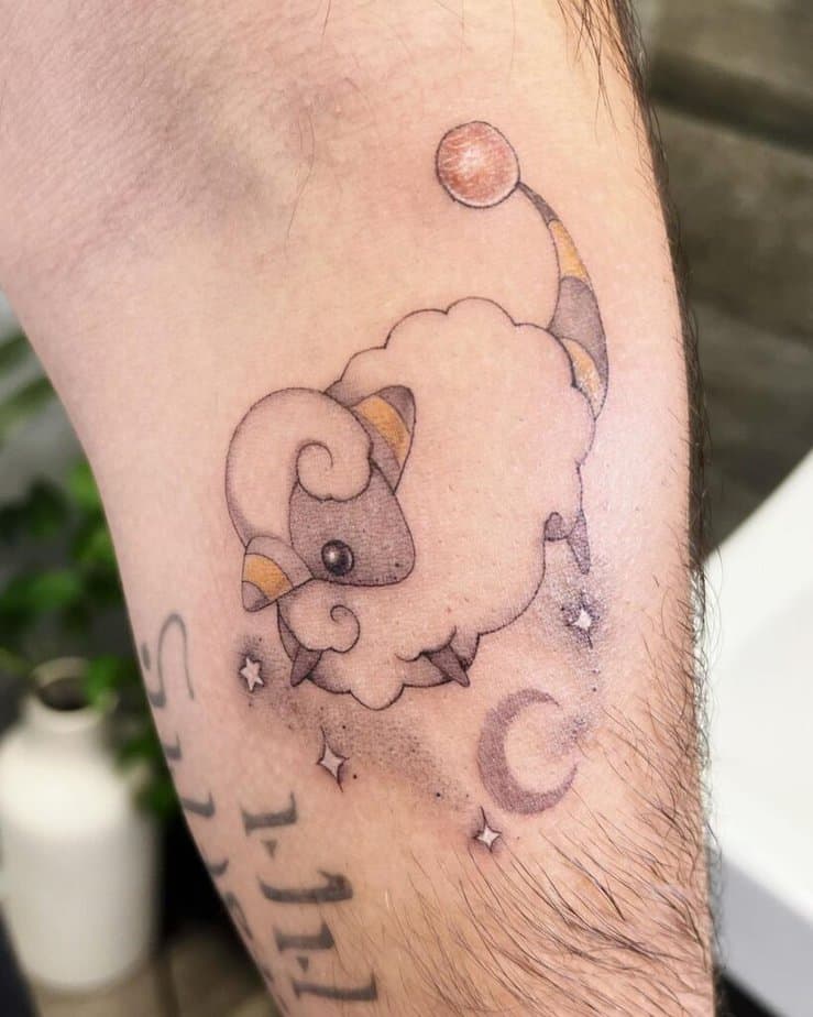 Tatuaggi Pokémon unici