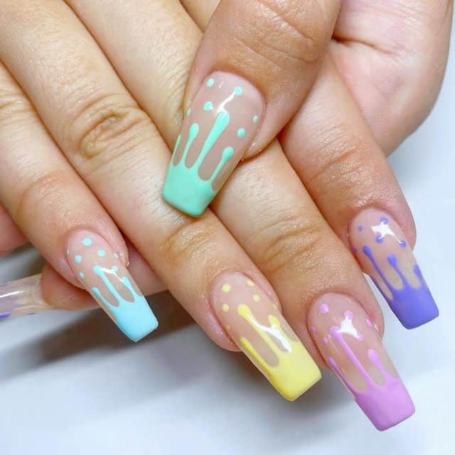 20 Captivating Pastel Nails Perfect For Spring & Summer