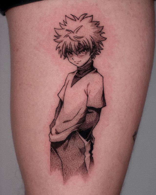 I 18 migliori tatuaggi di Anime che celebrano i personaggi più amati
