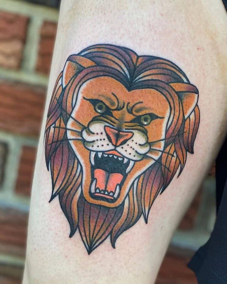 40 Lion Tattoo Ideas To Remind Yourself How Strong You Are