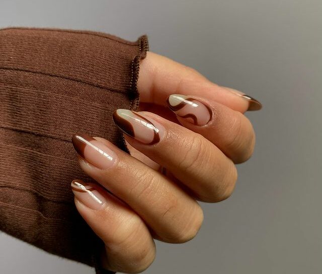 22 Trendy Brown Nails You&rsquo;ll Want To Get Immediately