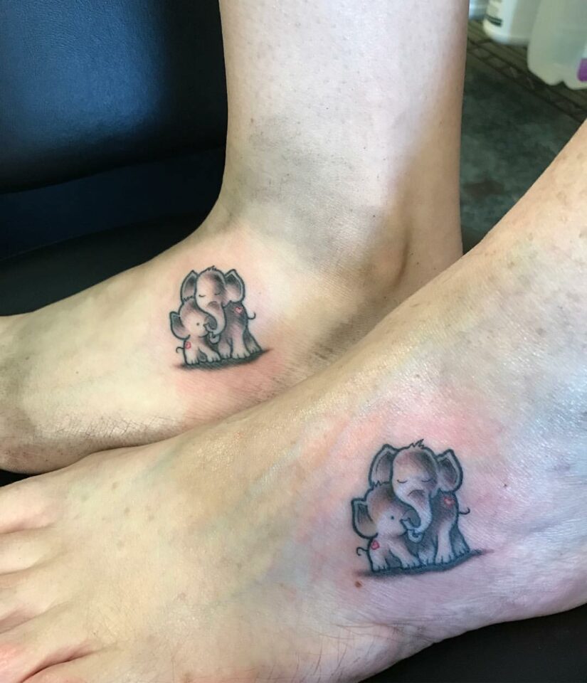 22 Mom And Daughter Tattoos To Symbolize Never-Ending Love