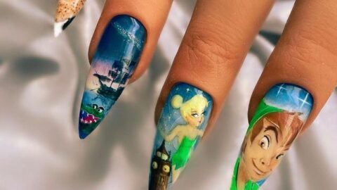 21 Enchanting Disney-inspired Nails For Magical Fingertips