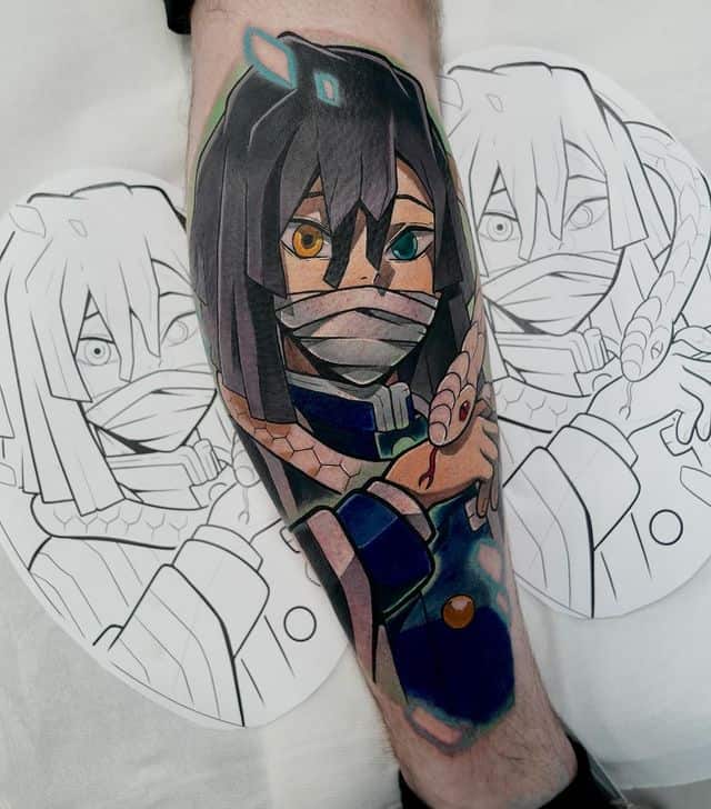 18 Best Anime Tattoos Celebrating Beloved Characters