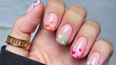 22 Adorable Heart Nail Designs You’ll Fall In Love With
