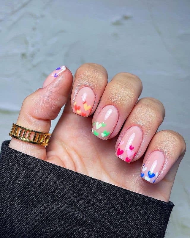 22 Adorable Heart Nail Designs You'll Fall In Love With