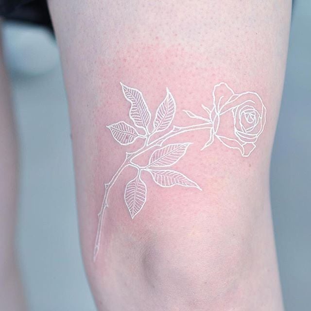 20 Delicate White Tattoo Ideas For A Unique Look