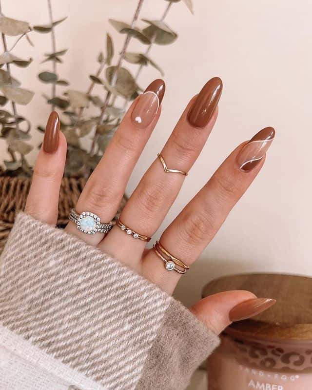 22 Trendy Brown Nails You'll Want To Get Immediately
