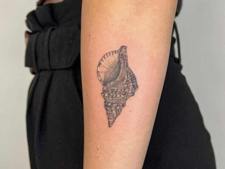 Shell Tattoo Meanings And 25 Jaw-Dropping Design Ideas