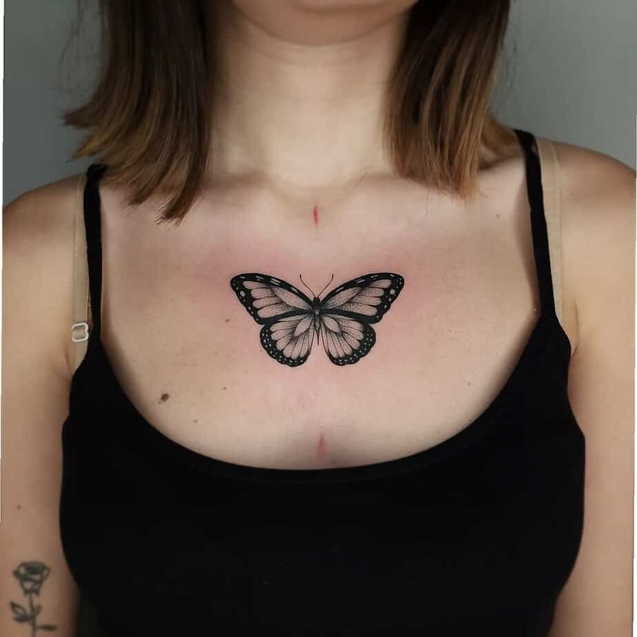 1. Simple butterfly
