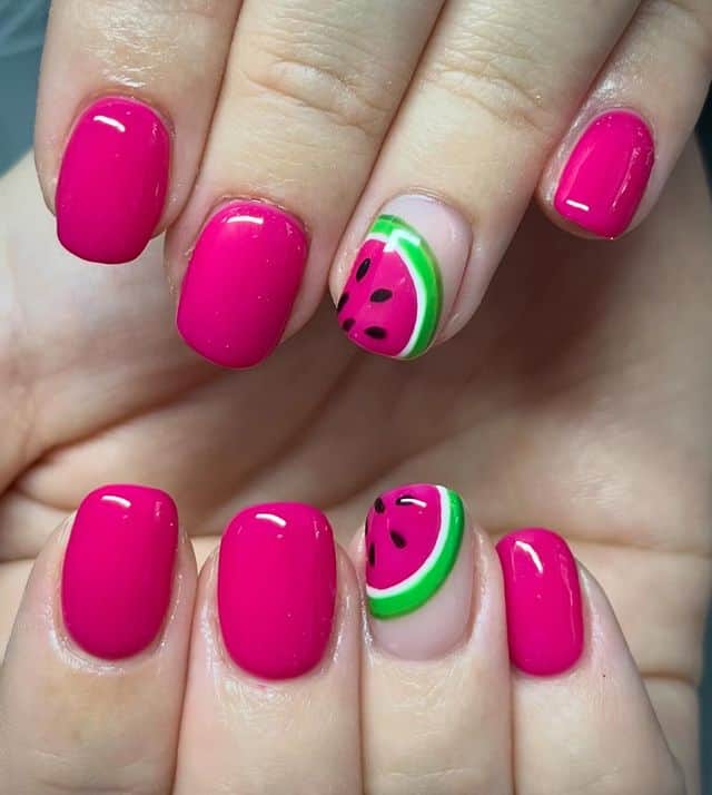 Touch of watermelon