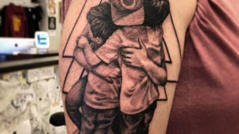 21 Brilliant Father and Son Tattoos To Make You Emotional