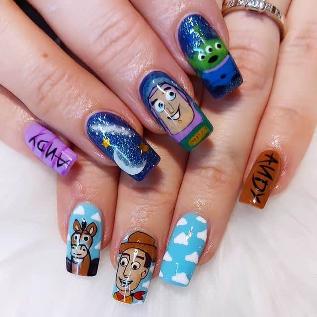 Toy Story nails