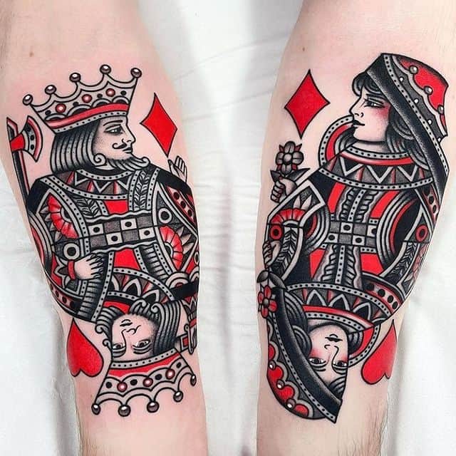 Traditional tattoo