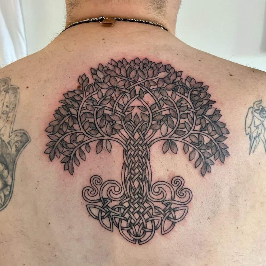 Tree of life tattoos
