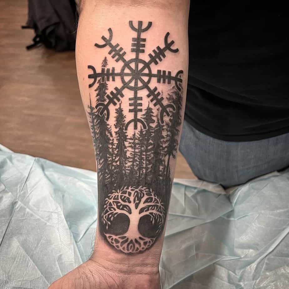 Tatuaggi dell'albero della vita