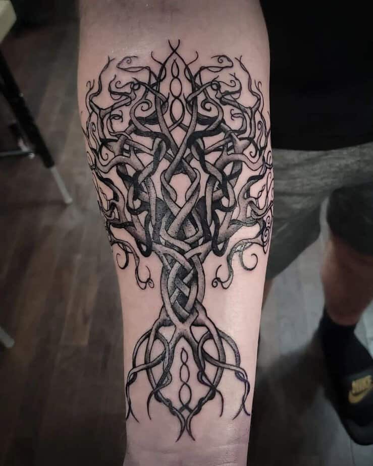 Tatuaggi dell'albero della vita