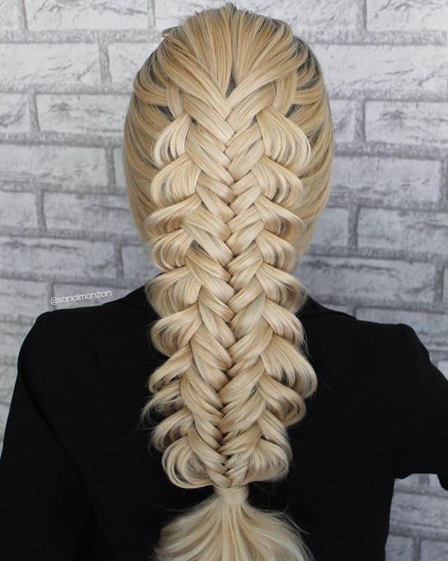 38 Captivating Fishtail Braid Hairstyles For A Touch Of Magic