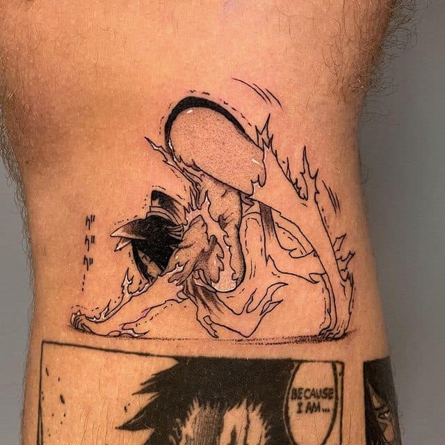 18 Best Anime Tattoos Celebrating Beloved Characters