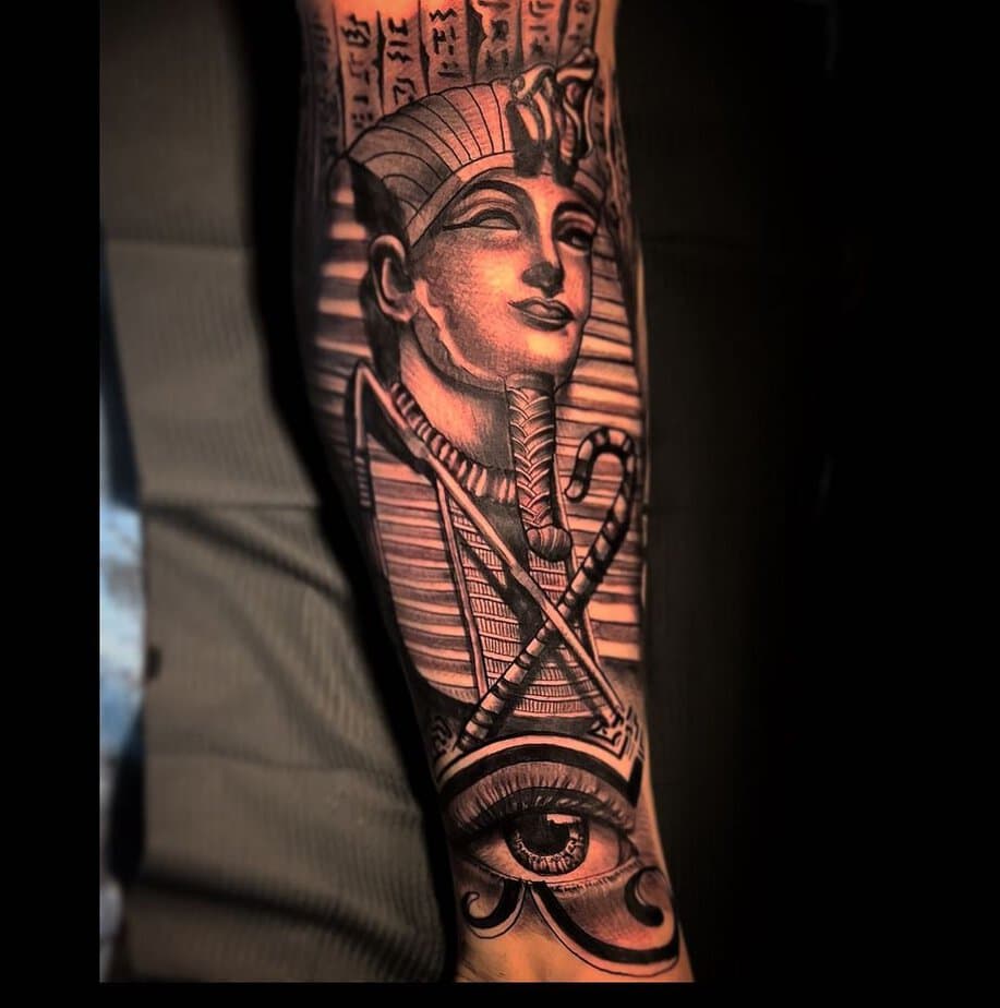 Egyptian Sphinx tattoo
