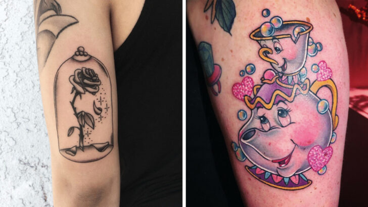 Tatuaggio incantato: 24 idee ispirate alle fiabe