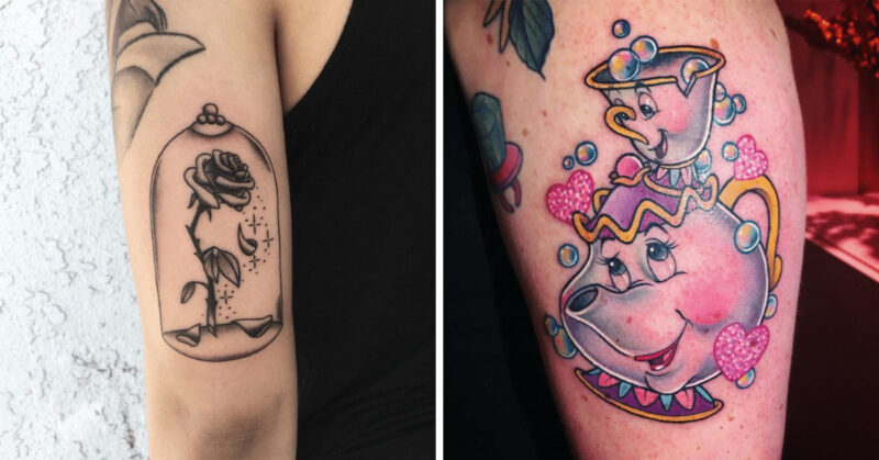 enchanted tattoo 24 ideas inspired by fairytales