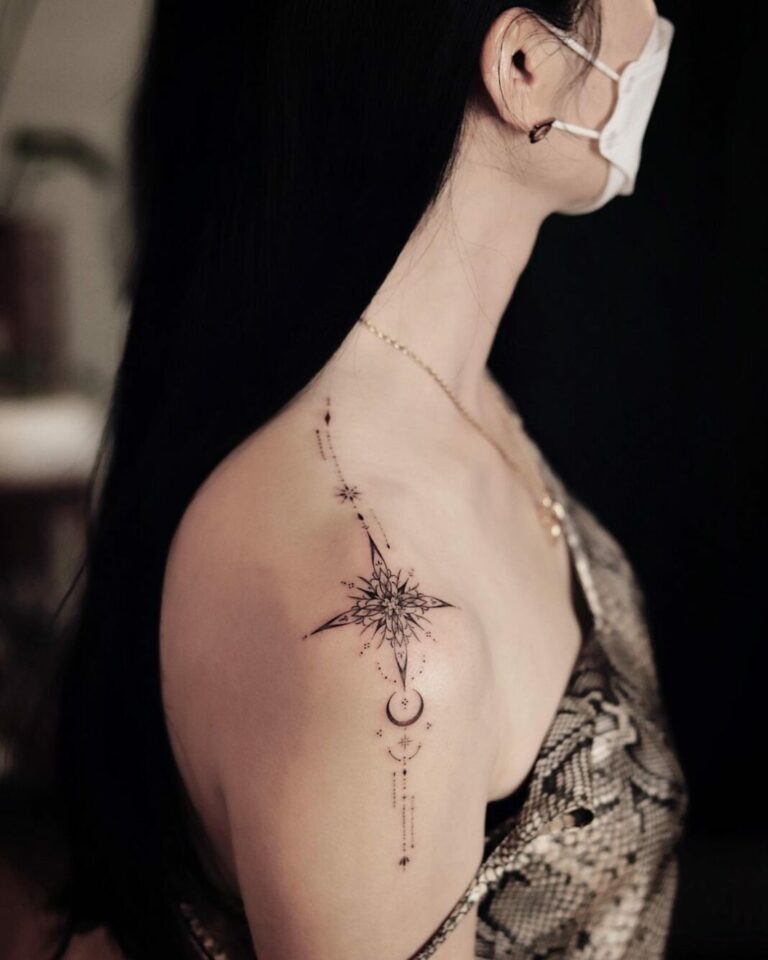 24 Shoulder Tattoo Ideas For The Brave And Powerful