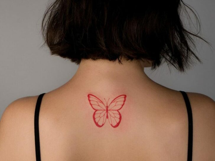 Red Butterfly Tattoo Meanings And 25 Breathtaking Designs