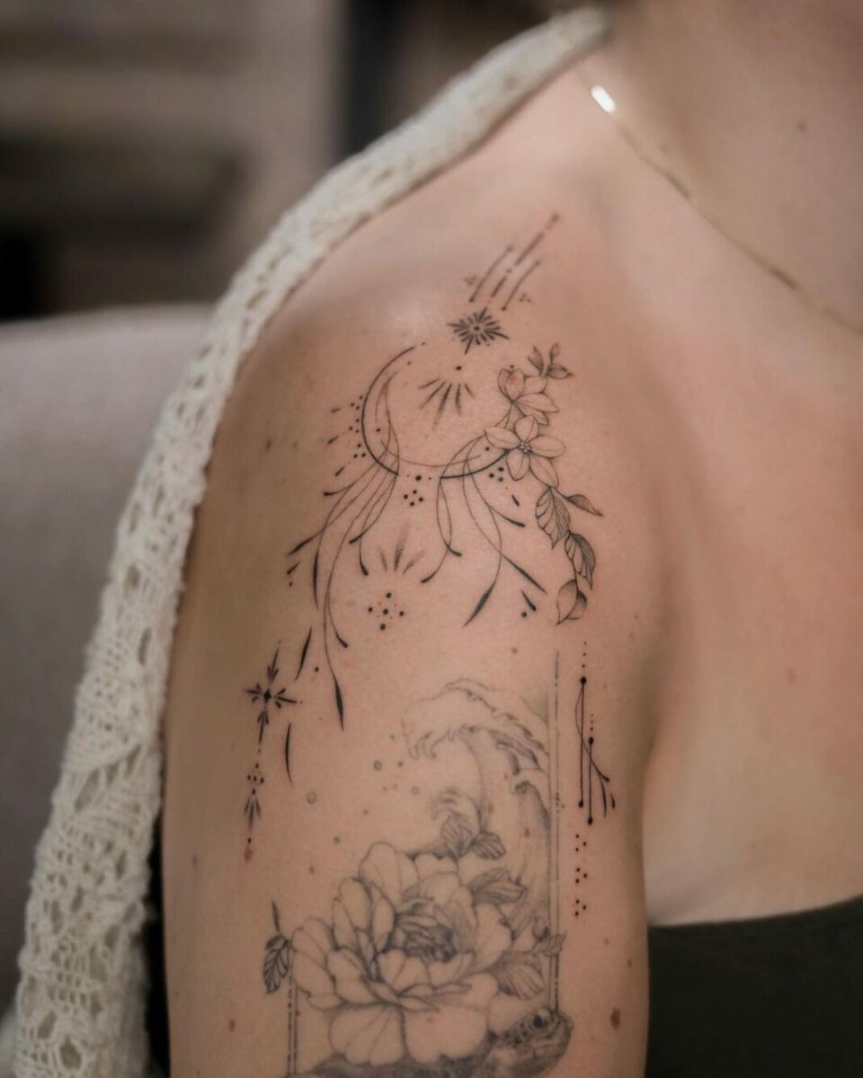 24 Shoulder Tattoo Ideas For The Brave And Powerful