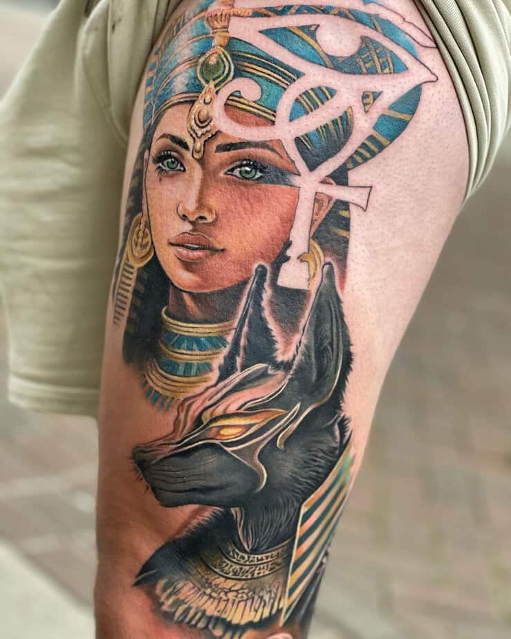 Unique Egyptian tattoo ideas