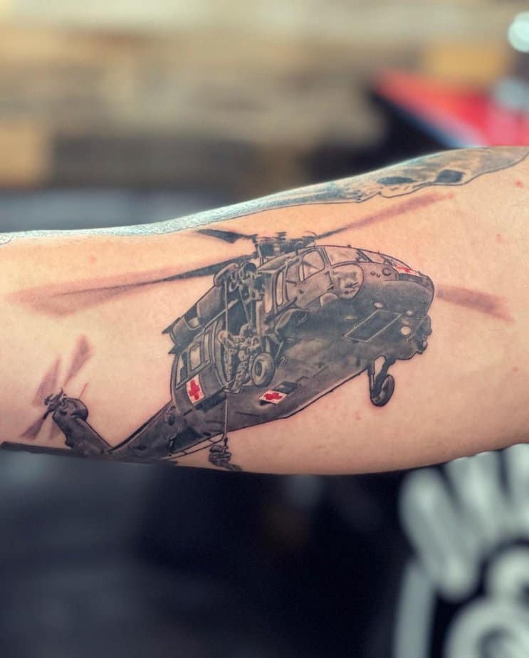 40 Unique Military Tattoos That Tell A Story Of Bravery