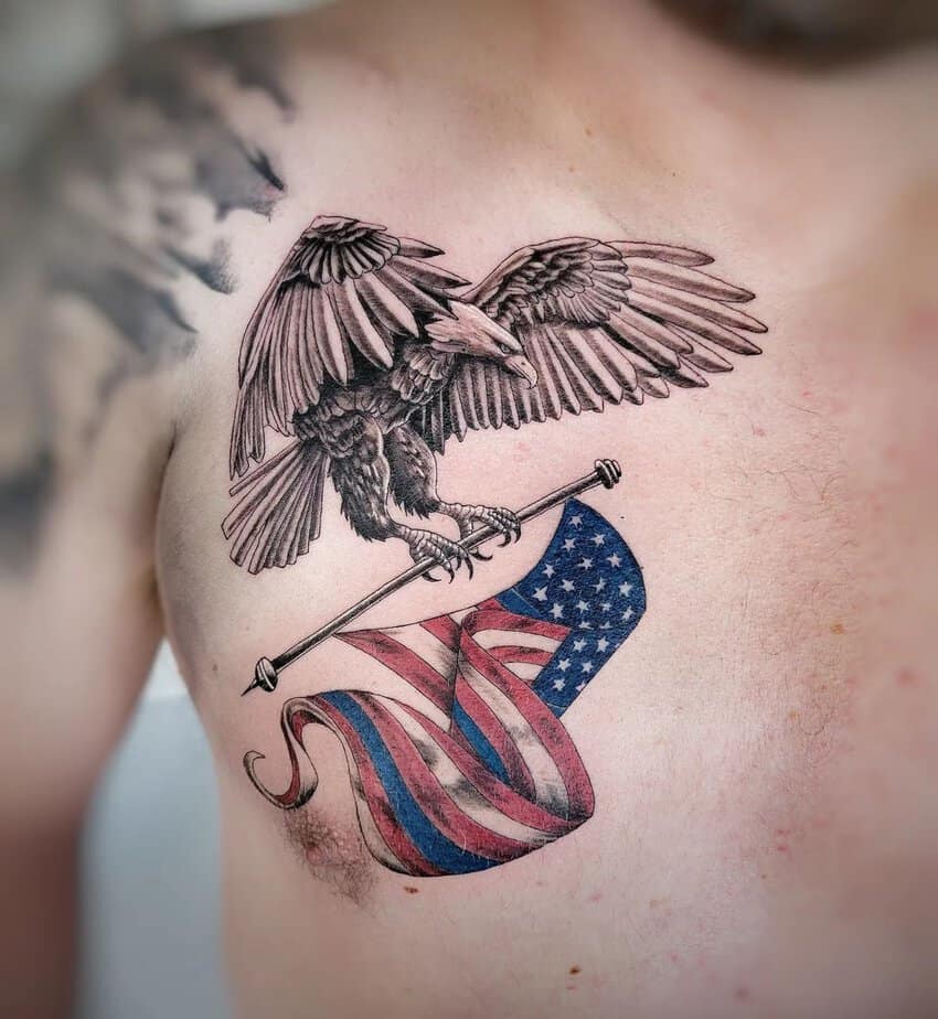 40 Ink-redibly Patriotic American Flag Tattoos