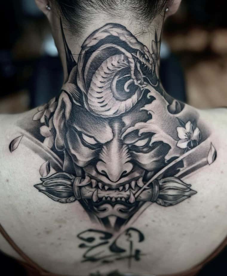 Raise Hell with These 40 Jaw-Dropping Hannya Tattoo Designs