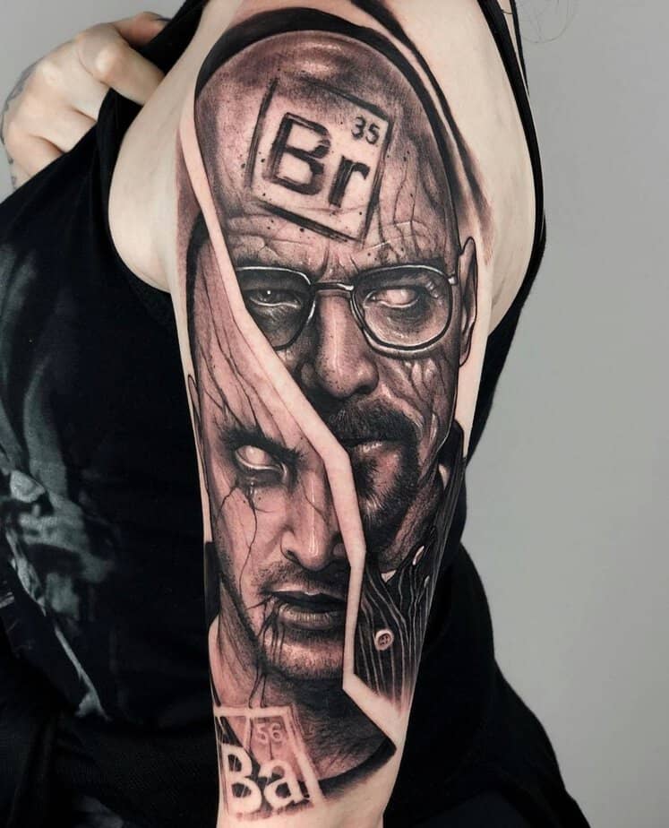 You Will Get Addicted To These 40 Breaking Bad Tattoo Ideas