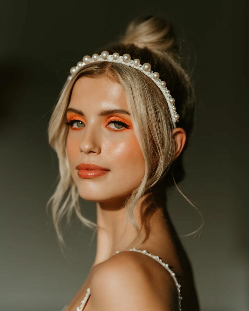 Orange You Glad You Found These 40 Orange Eyeshadow Looks