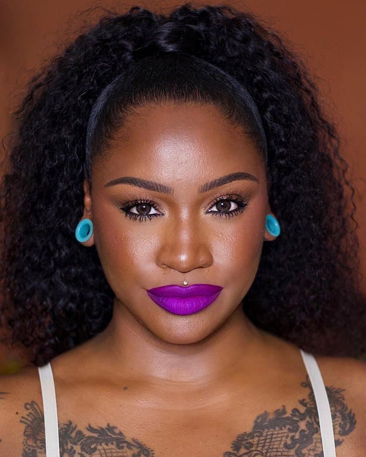 40 Fabulous Purple Lipstick Shades To Make Your Lips Pop