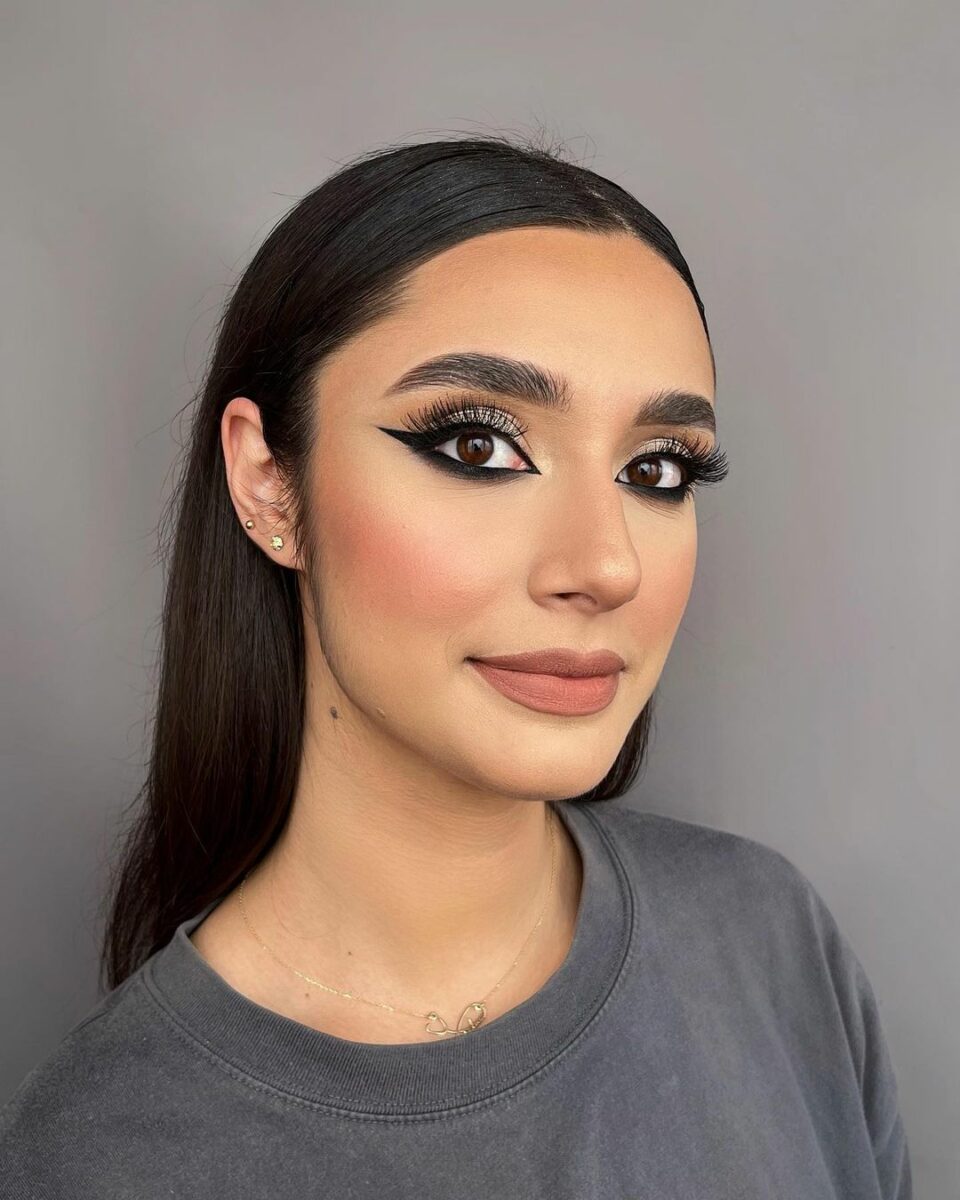 bring on the drama! striking cat- eye look by... Get Inspired With These 40 Purr-fect Cat Eye Makeup Ideas