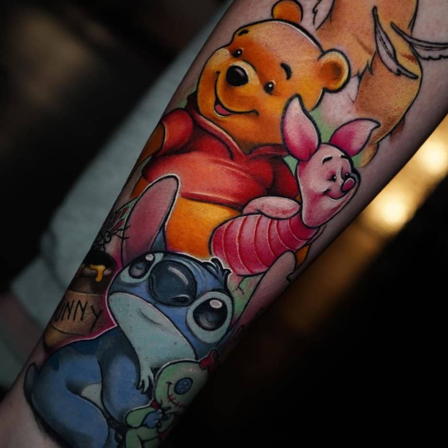 16. Tatuaggio Disney