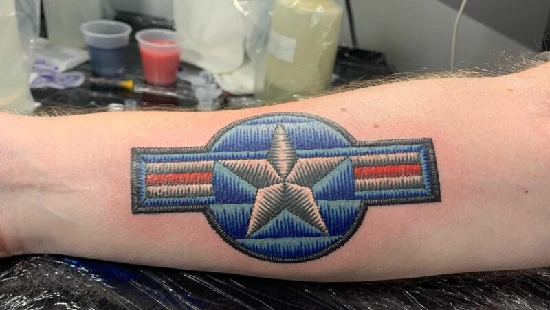 40 Unique Military Tattoos That Tell A Story Of Bravery