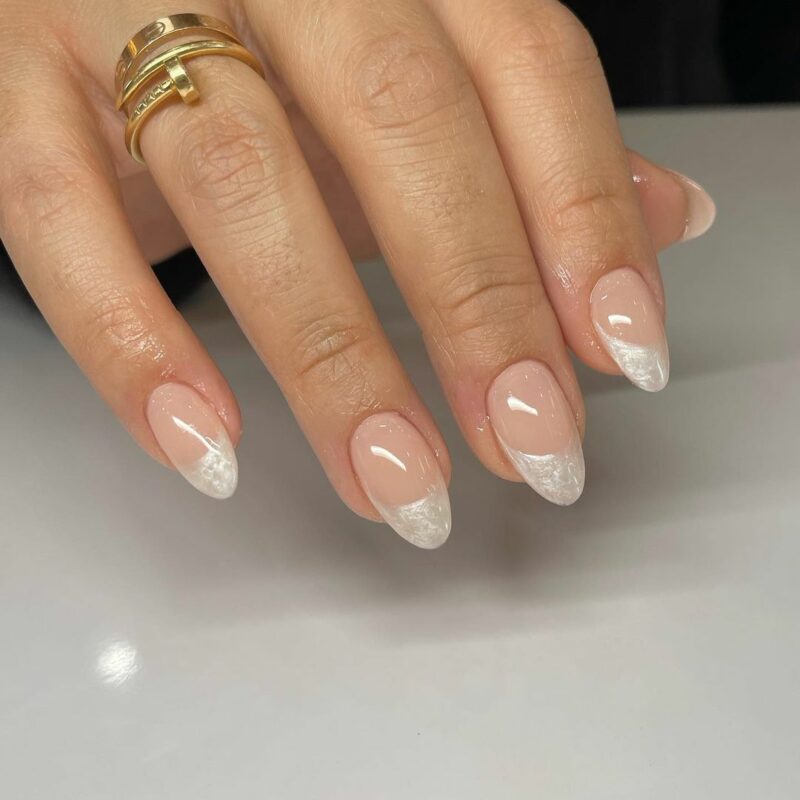 Nail Your Bridal Look With These 40 Short Wedding Nail Ideas