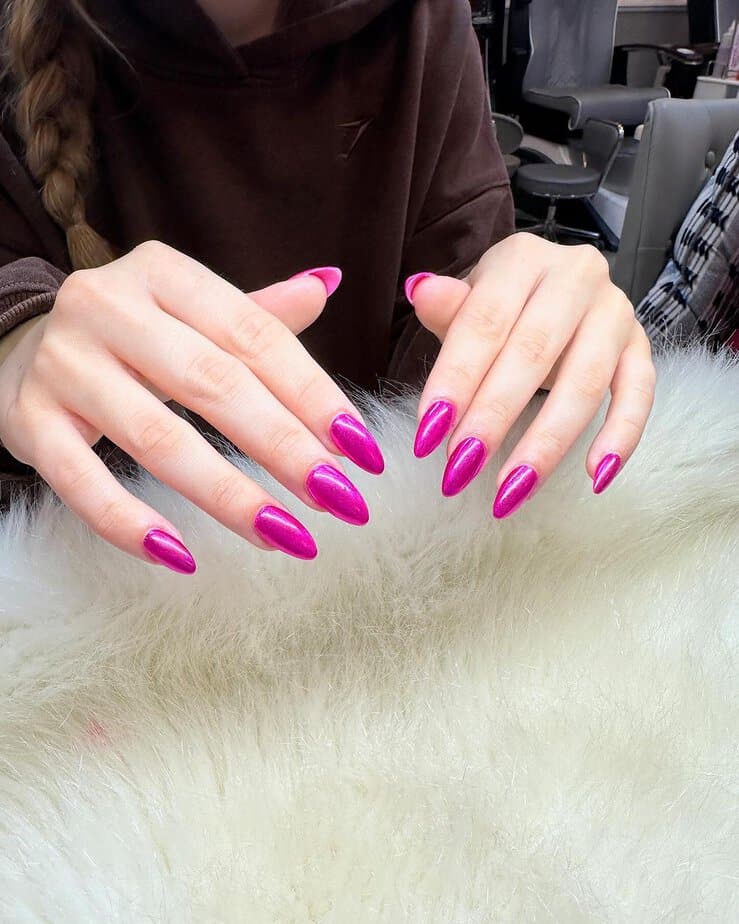40 Must-Try Metallic Nails To Put the Pedal To The Metal