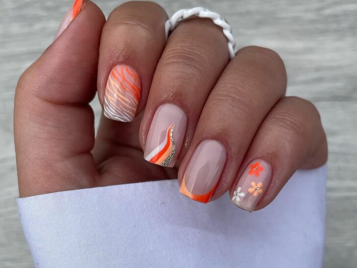 Nail Your Look With These 40 Sensational Swirl Nail Designs