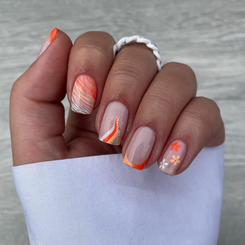 Nail Your Look With These 40 Sensational Swirl Nail Designs