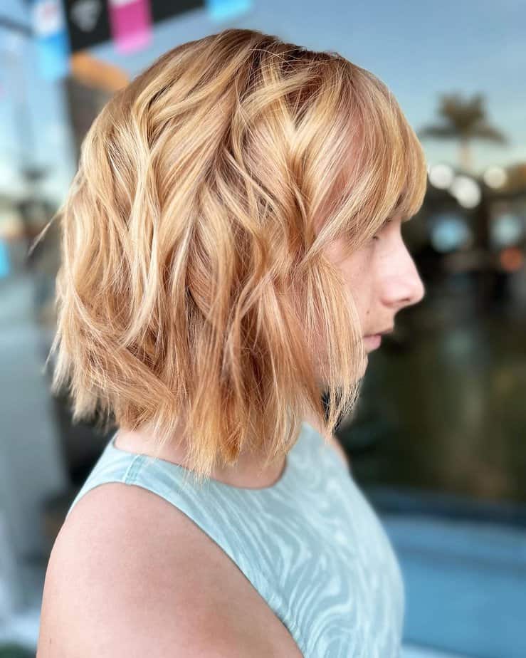 These 40 Strawberry Blonde Hair Ideas Will Get You Out Of Any Jam