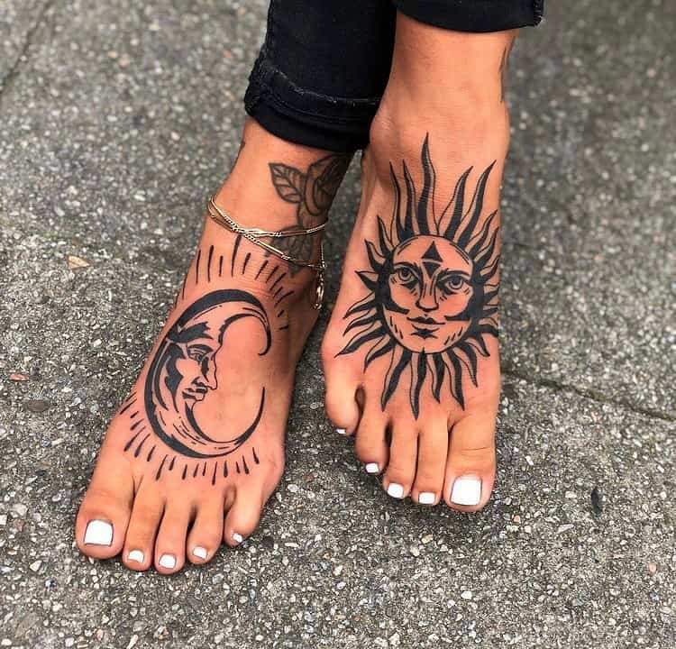 20 Captivating Foot Tattoos That Will Leave You In Awe