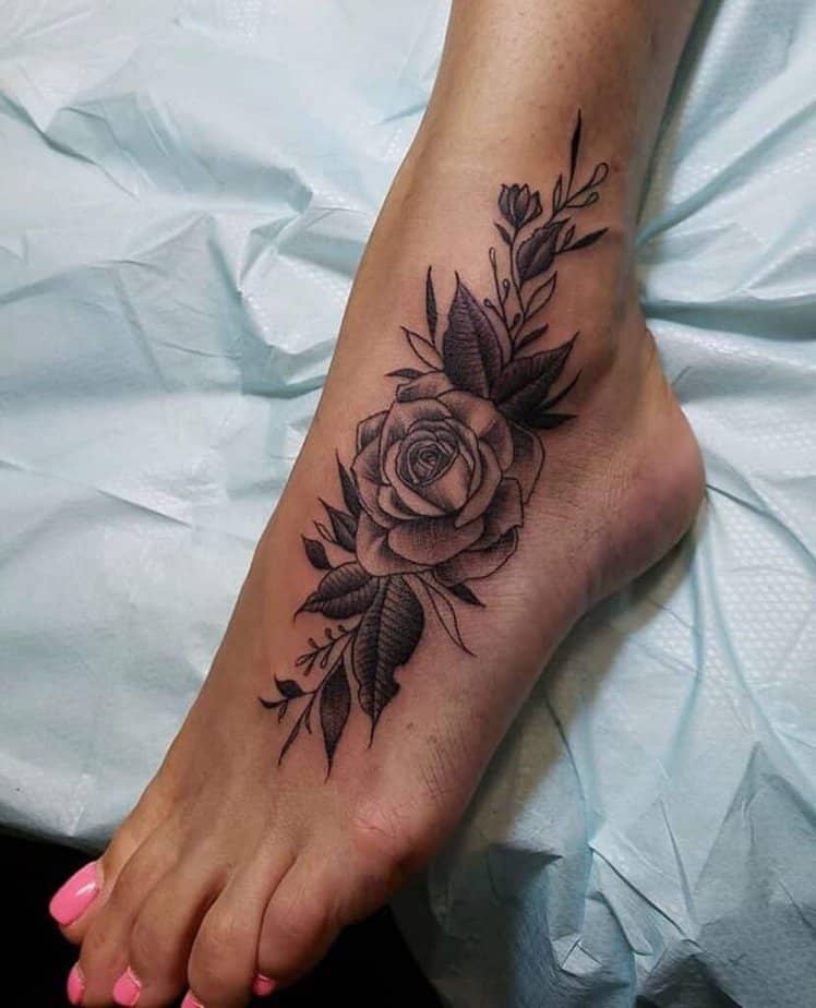 20 Captivating Foot Tattoos That Will Leave You In Awe