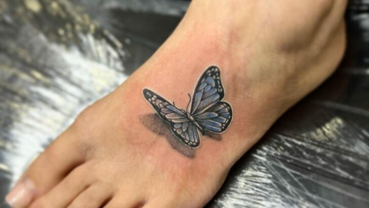 20 Captivating Foot Tattoos That Will Leave You In Awe