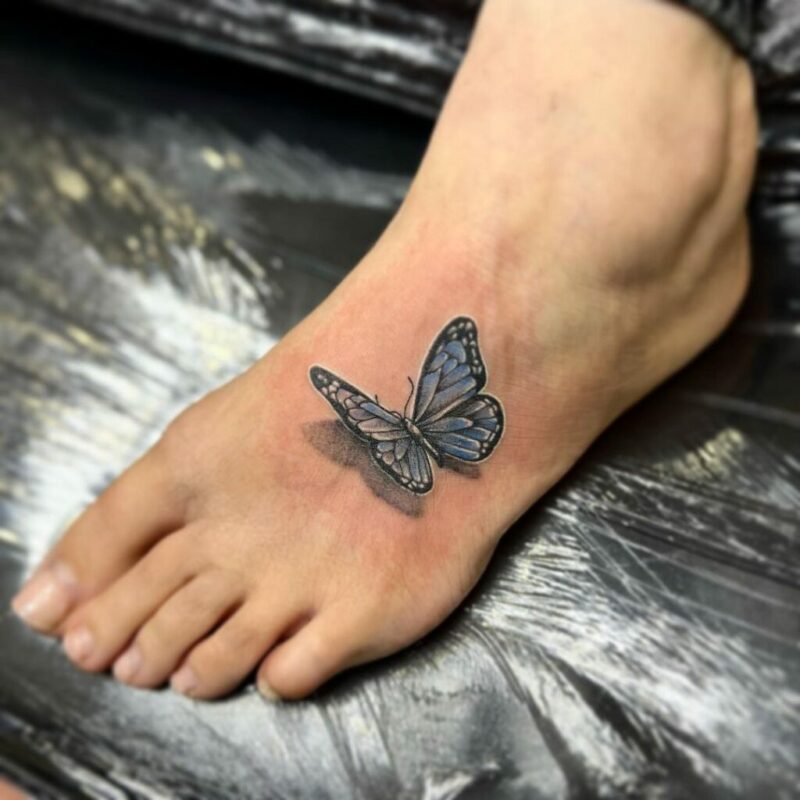 20 Captivating Foot Tattoos That Will Leave You In Awe