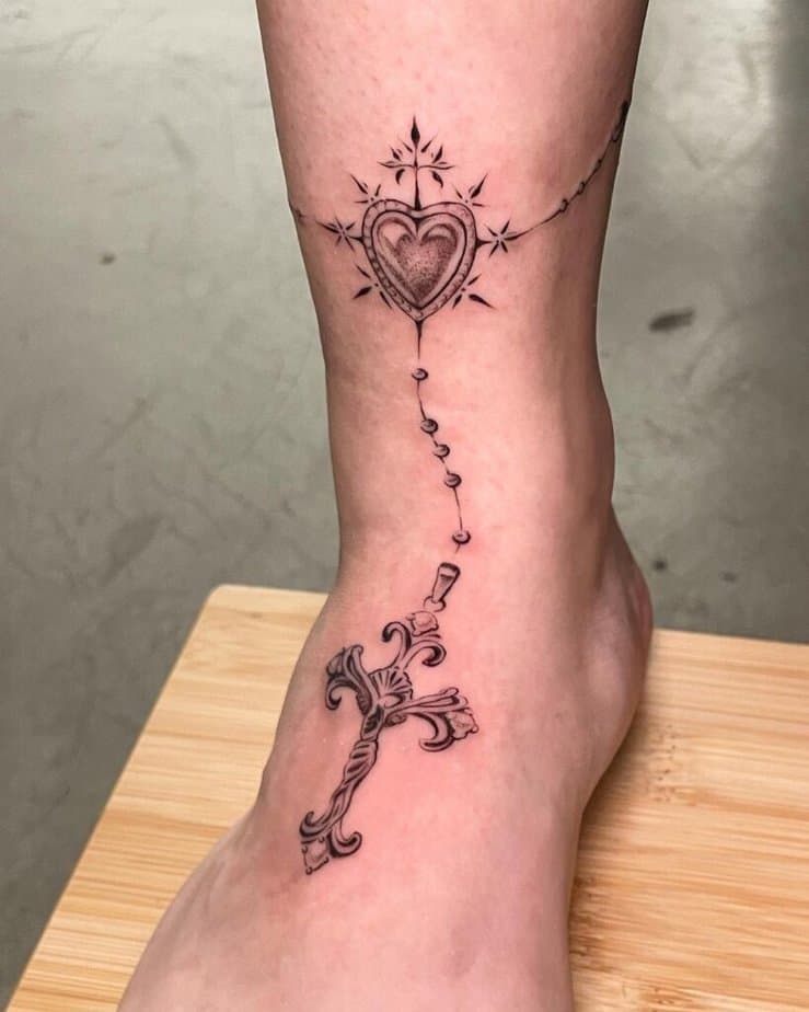 20 Captivating Foot Tattoos That Will Leave You In Awe